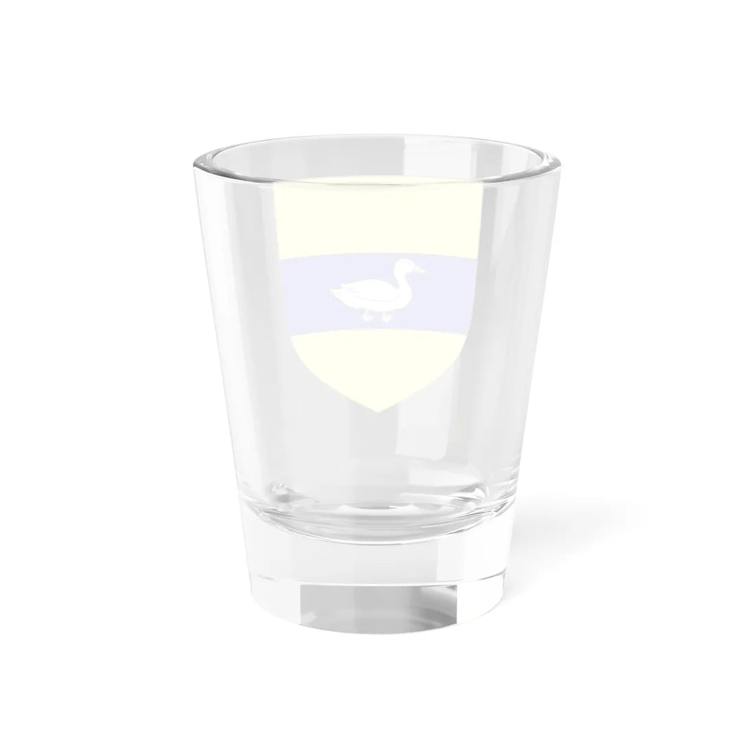 Blason de la famille Guillo du Bodan (France) (Coat of Arms) Shot Glass 1.5oz - Go Mug Yourself