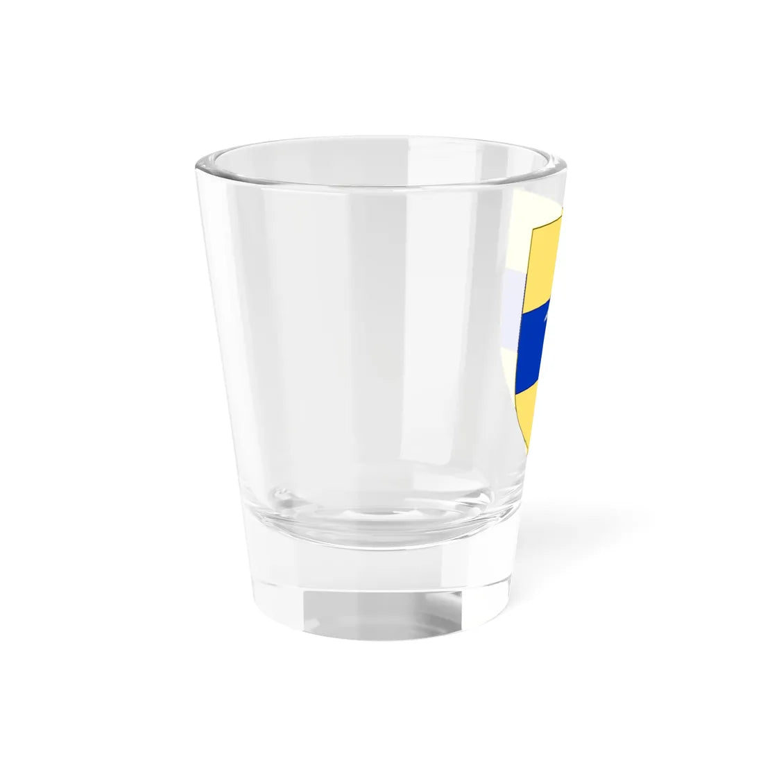 Blason de la famille Guillo du Bodan (France) (Coat of Arms) Shot Glass 1.5oz - Go Mug Yourself