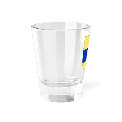 Blason de la famille Guillo du Bodan (France) (Coat of Arms) Shot Glass 1.5oz - Go Mug Yourself