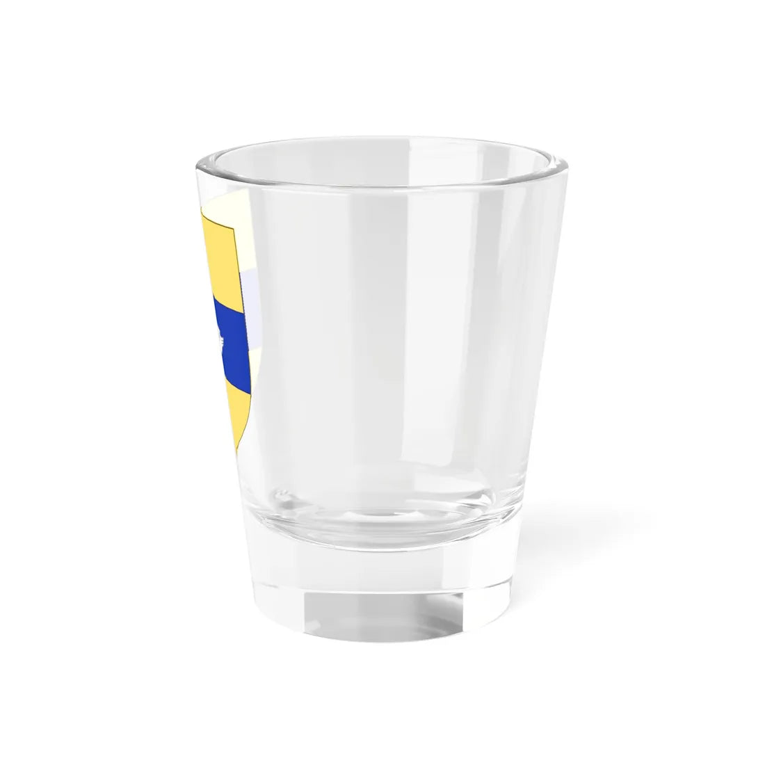Blason de la famille Guillo du Bodan (France) (Coat of Arms) Shot Glass 1.5oz - Go Mug Yourself