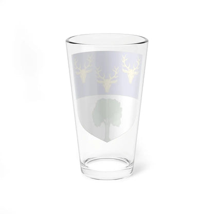 Blason de la famille Haudos de Possesse (France) (Coat of Arms) Pint Glass 16oz - Go Mug Yourself