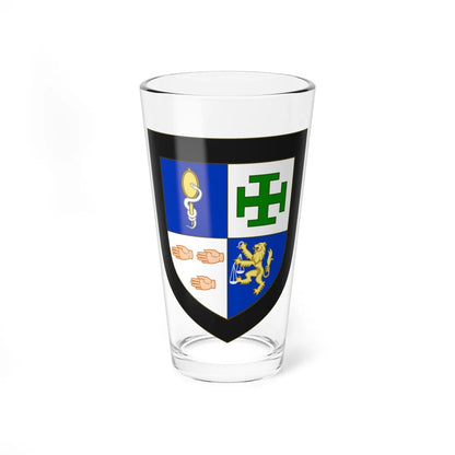 Blason de la famille Lanjuinais (France) (Coat of Arms) Pint Glass 16oz 16oz - Go Mug Yourself