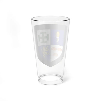 Blason de la famille Lanjuinais (France) (Coat of Arms) Pint Glass 16oz - Go Mug Yourself