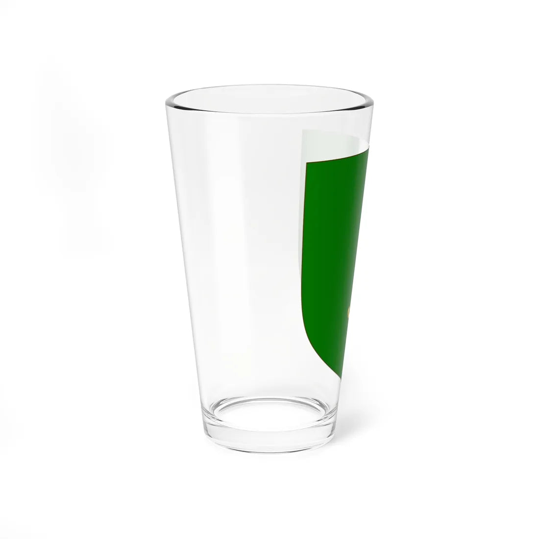 Blason de la famille Lannes de Montebello (France) (Coat of Arms) Pint Glass 16oz - Go Mug Yourself