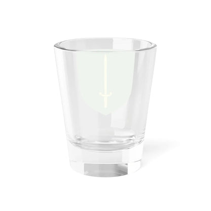 Blason de la famille Lannes de Montebello (France) (Coat of Arms) Shot Glass 1.5oz - Go Mug Yourself