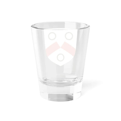 Blason de la famille Le Clerc de La Verpillière (France) (Coat of Arms) Shot Glass 1.5oz - Go Mug Yourself