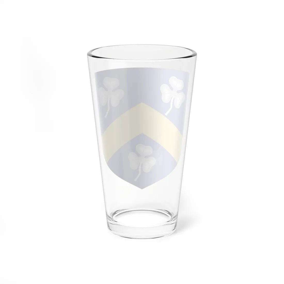 Blason de la famille Le Coat de Kerveguen (France) (Coat of Arms) Pint Glass 16oz - Go Mug Yourself