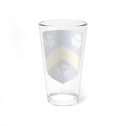 Blason de la famille Le Coat de Kerveguen (France) (Coat of Arms) Pint Glass 16oz - Go Mug Yourself