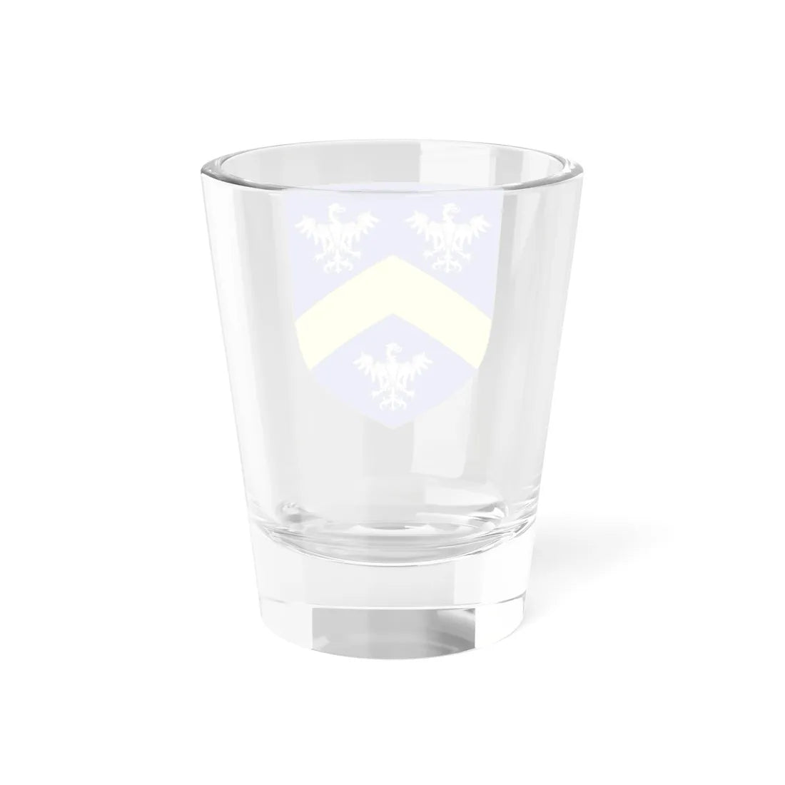 Blason de la famille Le Jolis de Villiers (France) (Coat of Arms) Shot Glass 1.5oz - Go Mug Yourself
