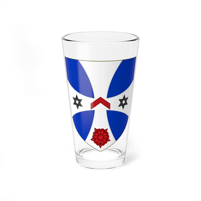 Blason de la famille Le Peletier (France) (Coat of Arms) Pint Glass 16oz 16oz - Go Mug Yourself