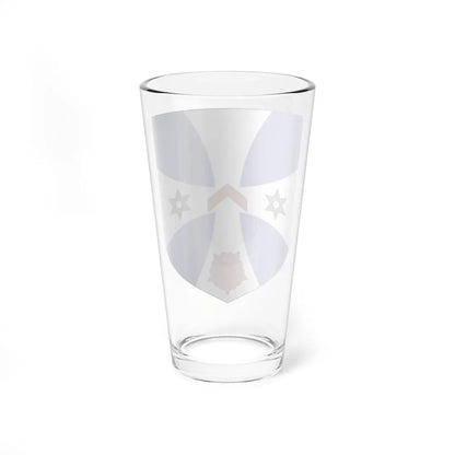 Blason de la famille Le Peletier (France) (Coat of Arms) Pint Glass 16oz - Go Mug Yourself