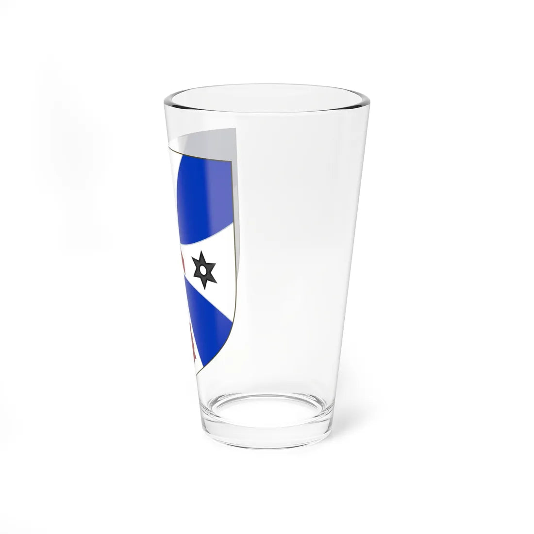 Blason de la famille Le Peletier (France) (Coat of Arms) Pint Glass 16oz - Go Mug Yourself