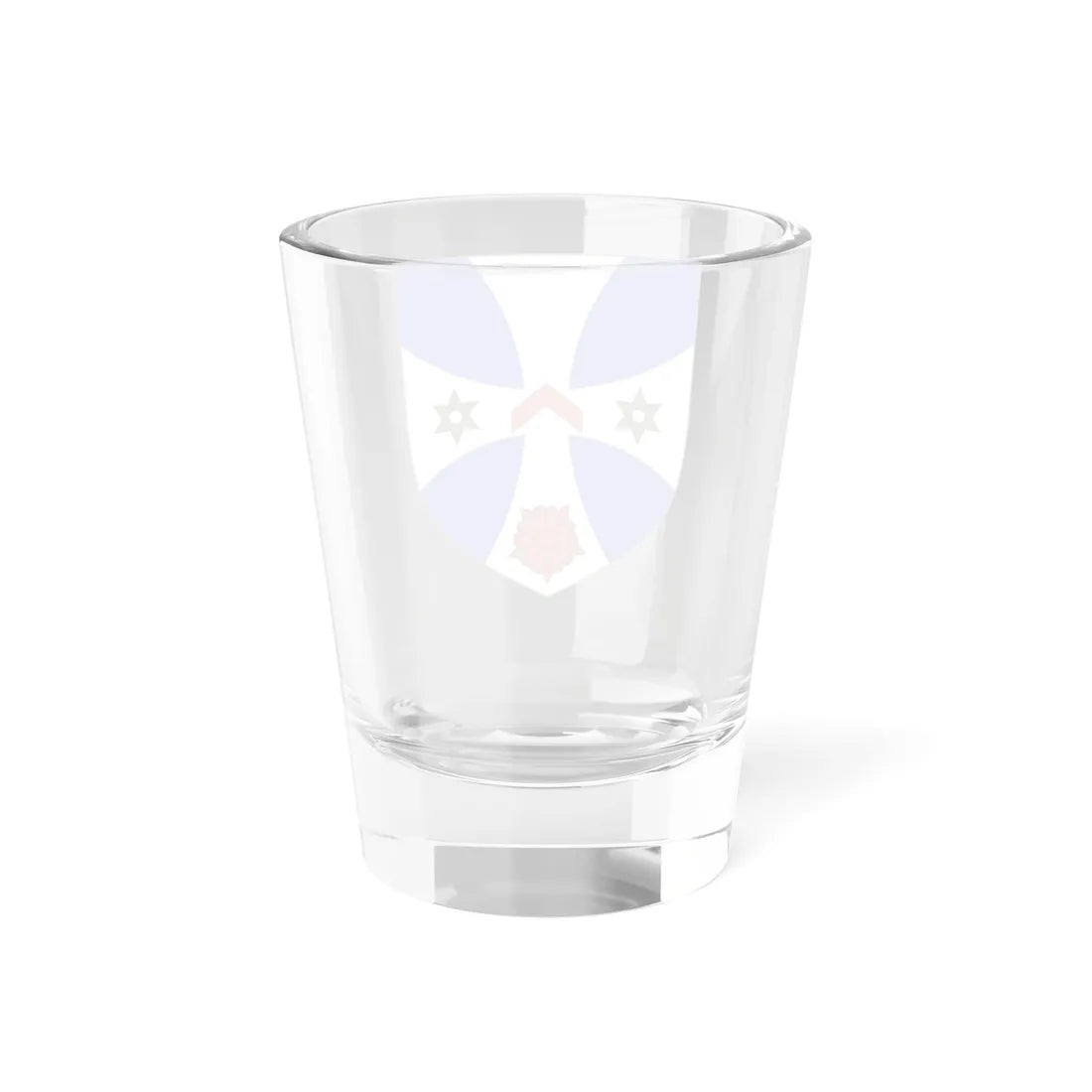 Blason de la famille Le Peletier (France) (Coat of Arms) Shot Glass 1.5oz - Go Mug Yourself