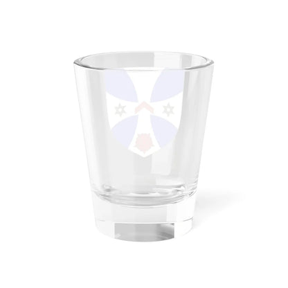Blason de la famille Le Peletier (France) (Coat of Arms) Shot Glass 1.5oz - Go Mug Yourself