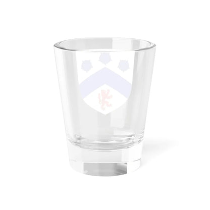 Blason de la famille Macé de Gastines (France) (Coat of Arms) Shot Glass 1.5oz - Go Mug Yourself