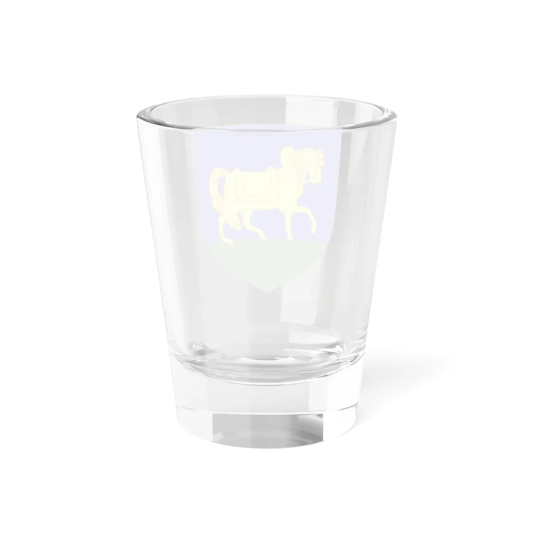 Blason de la famille Mallié (France) (Coat of Arms) Shot Glass 1.5oz - Go Mug Yourself