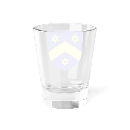 Blason de la famille Maujoüan du Gasset (France) (Coat of Arms) Shot Glass 1.5oz - Go Mug Yourself