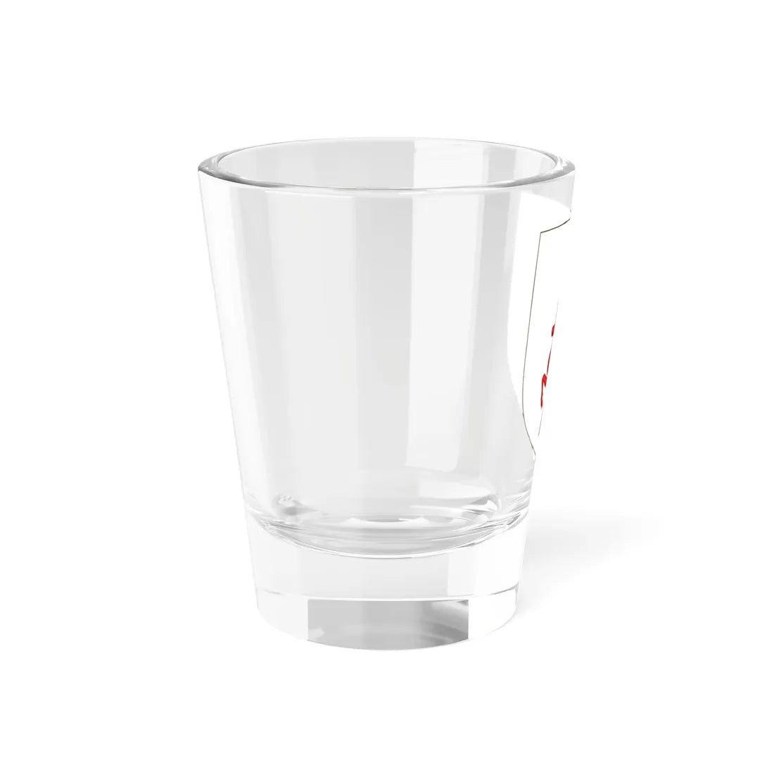 Blason de la famille Penin de La Raudière (France) (Coat of Arms) Shot Glass 1.5oz - Go Mug Yourself