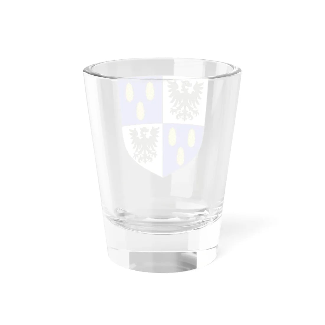 Blason de la famille Pineton de Chambrun (France) (Coat of Arms) Shot Glass 1.5oz - Go Mug Yourself