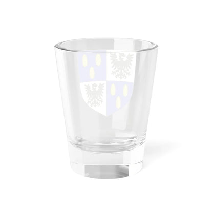 Blason de la famille Pineton de Chambrun (France) (Coat of Arms) Shot Glass 1.5oz - Go Mug Yourself
