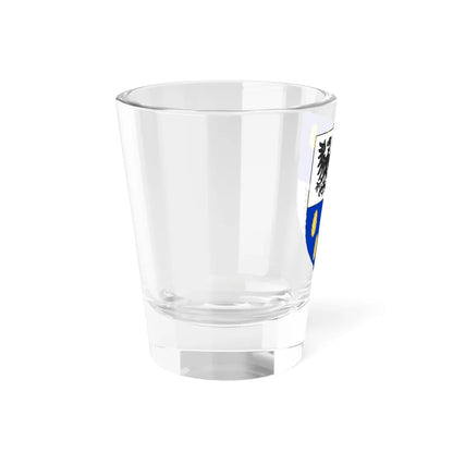 Blason de la famille Pineton de Chambrun (France) (Coat of Arms) Shot Glass 1.5oz - Go Mug Yourself