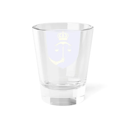 Blason de la famille Pourquery de Boisserin (France) (Coat of Arms) Shot Glass 1.5oz - Go Mug Yourself