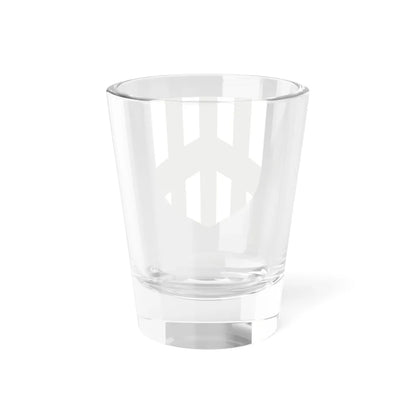 Blason de la famille Poute de Puybaudet (France) (Coat of Arms) Shot Glass 1.5oz - Go Mug Yourself