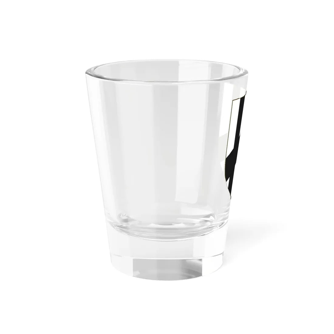 Blason de la famille Poute de Puybaudet (France) (Coat of Arms) Shot Glass 1.5oz - Go Mug Yourself
