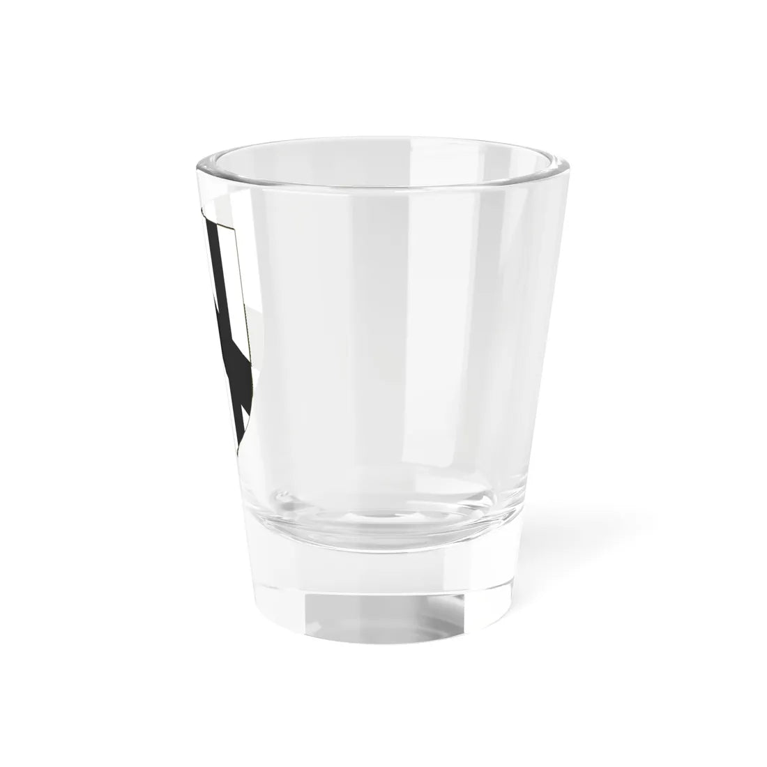 Blason de la famille Poute de Puybaudet (France) (Coat of Arms) Shot Glass 1.5oz - Go Mug Yourself