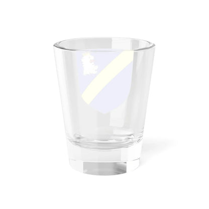 Blason de la famille Périer (France) (Coat of Arms) Shot Glass 1.5oz - Go Mug Yourself