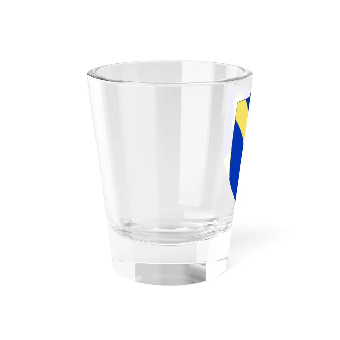Blason de la famille Périer (France) (Coat of Arms) Shot Glass 1.5oz - Go Mug Yourself