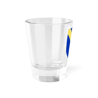 Blason de la famille Périer (France) (Coat of Arms) Shot Glass 1.5oz - Go Mug Yourself