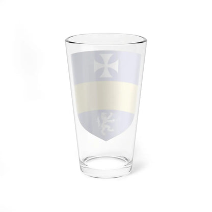 Blason de la famille Saint-Just dAutingues (France) (Coat of Arms) Pint Glass 16oz - Go Mug Yourself