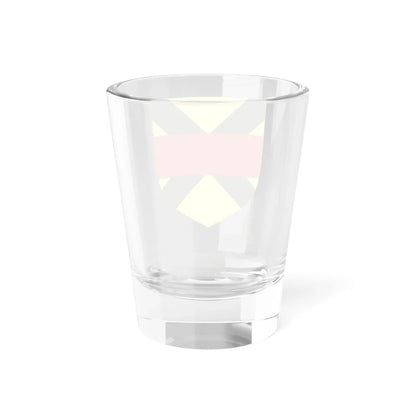 Blason de la famille Vasse (France) (Coat of Arms) Shot Glass 1.5oz - Go Mug Yourself