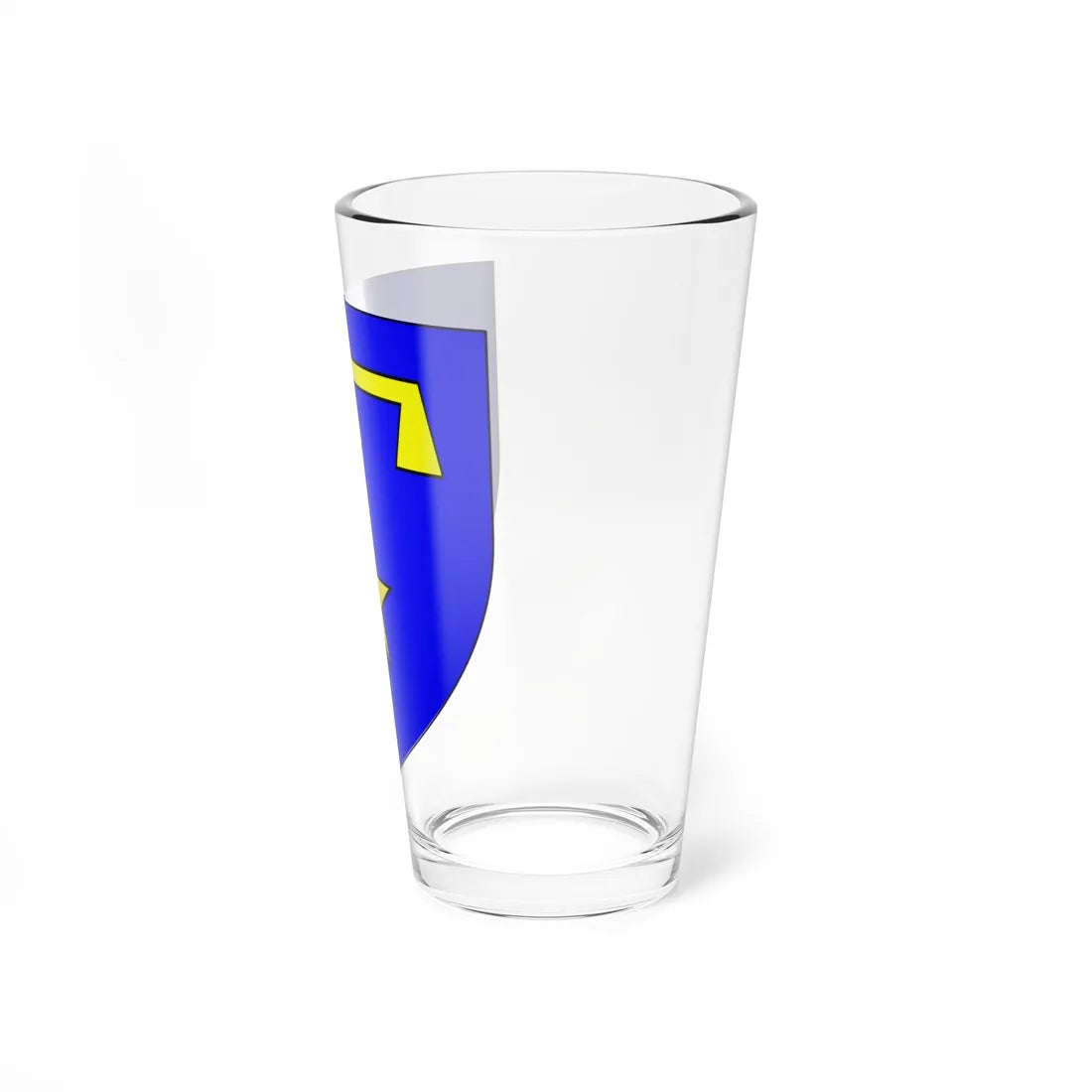 Blason de la vile dAbancourt 59 Nord-France (France) (Coat of Arms) Pint Glass 16oz - Go Mug Yourself