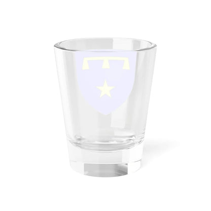 Blason de la vile dAbancourt 59 Nord-France (France) (Coat of Arms) Shot Glass 1.5oz - Go Mug Yourself