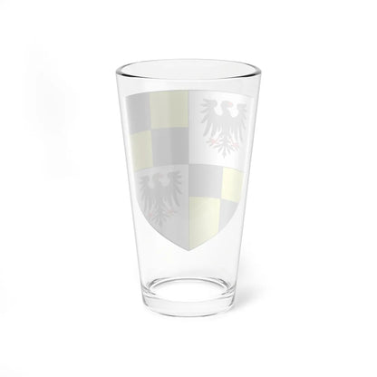 Blason de la ville dAuby 59 Nord-France (France) (Coat of Arms) Pint Glass 16oz - Go Mug Yourself