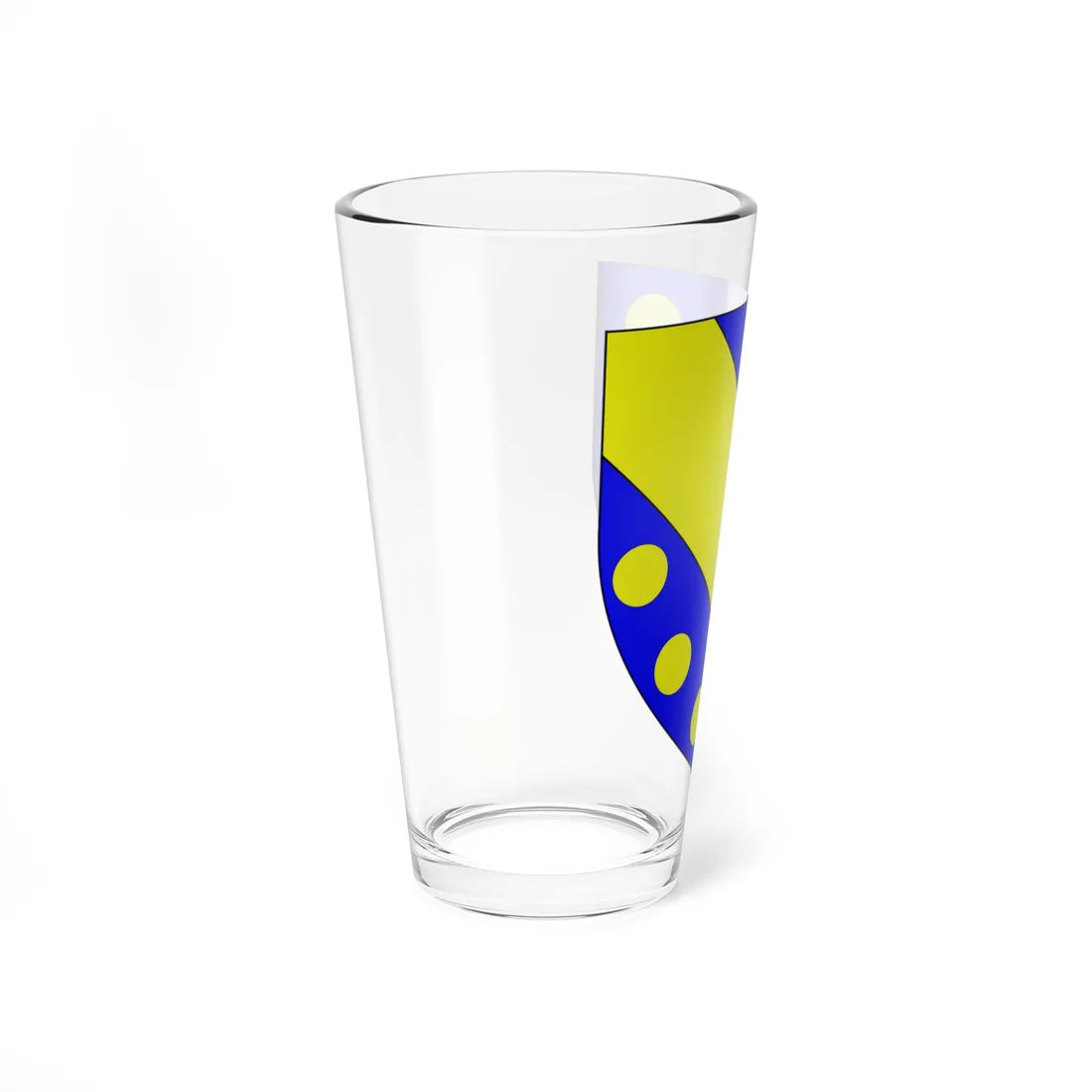 Blason de la ville dAulnoy 59 Nord-France (France) (Coat of Arms) Pint Glass 16oz - Go Mug Yourself