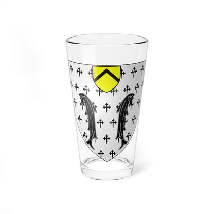 Blason de la ville de Armbouts-Cappel-Cappelle 59 Nord-France (France) (Coat of Arms) Pint Glass 16oz 16oz - Go Mug Yourself