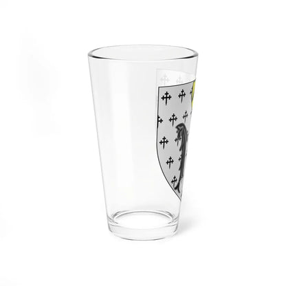 Blason de la ville de Armbouts-Cappel-Cappelle 59 Nord-France (France) (Coat of Arms) Pint Glass 16oz - Go Mug Yourself