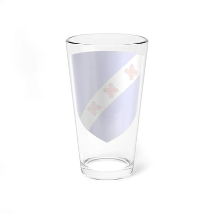 Blason de la ville de Auchy-lez-Orchies 59 nord-france (France) (Coat of Arms) Pint Glass 16oz - Go Mug Yourself
