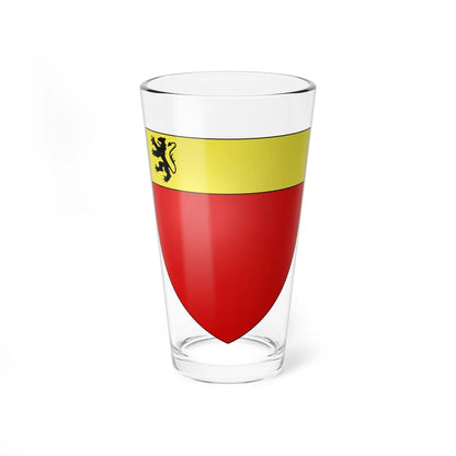Blason de la ville de Bachy 59 Nord-france (France) (Coat of Arms) Pint Glass 16oz 16oz - Go Mug Yourself