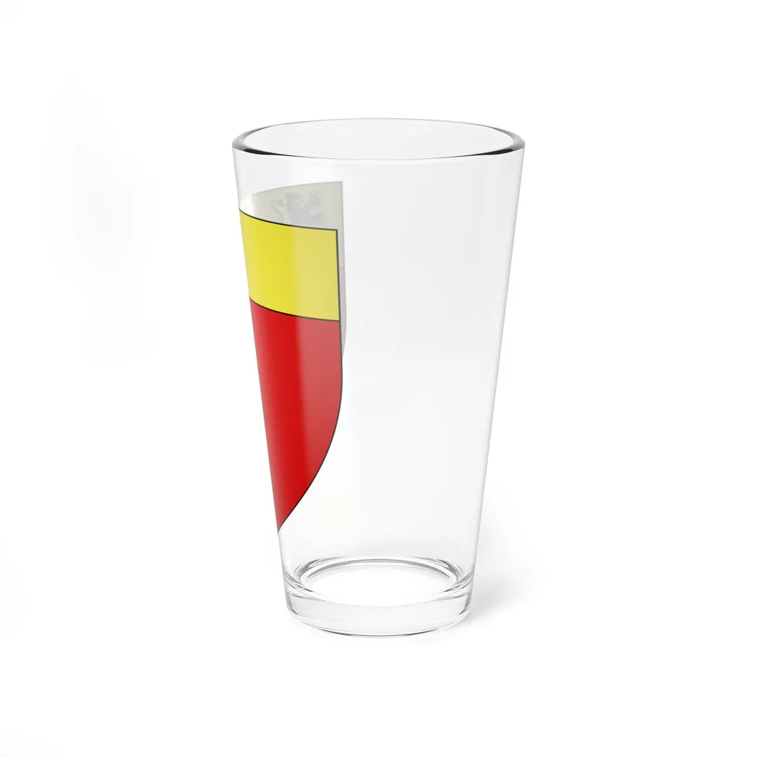 Blason de la ville de Bachy 59 Nord-france (France) (Coat of Arms) Pint Glass 16oz - Go Mug Yourself