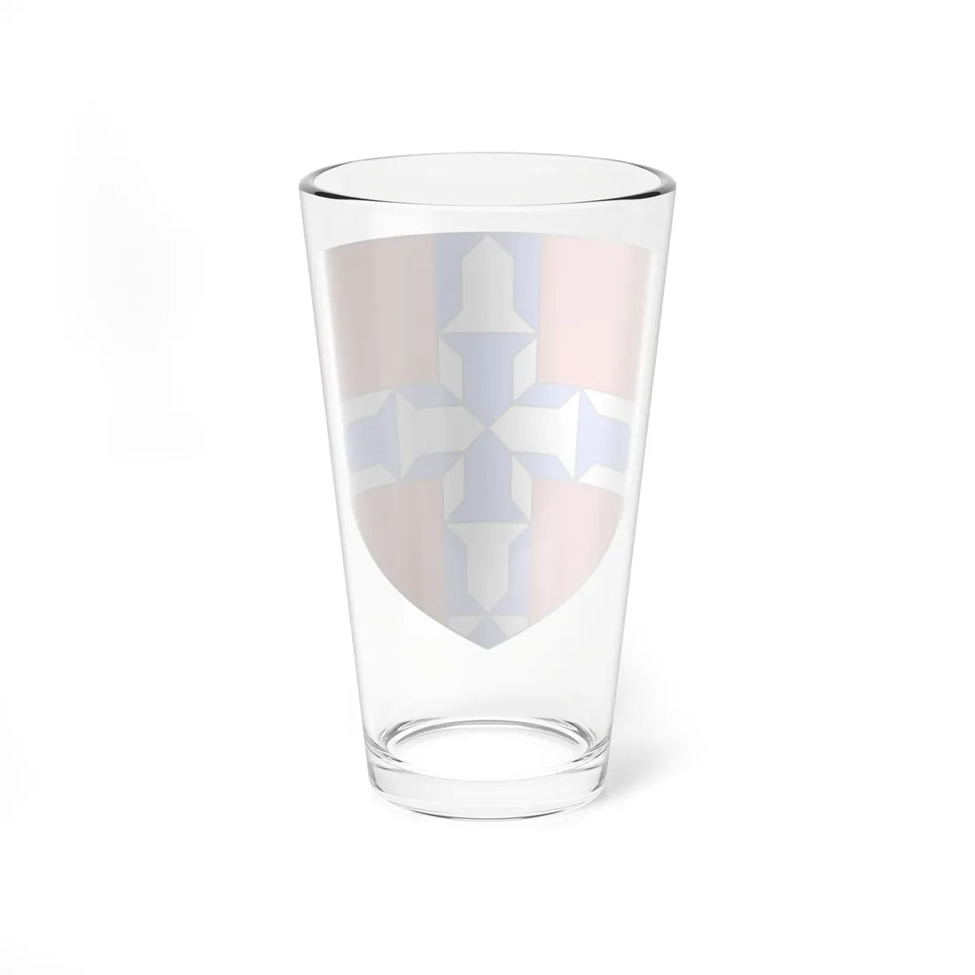 Blason de la ville de Bailleul 59 Nord-France (France) (Coat of Arms) Pint Glass 16oz - Go Mug Yourself