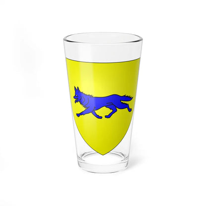 Blason de la ville de Banteux 59 Nord-France (France) (Coat of Arms) Pint Glass 16oz 16oz - Go Mug Yourself