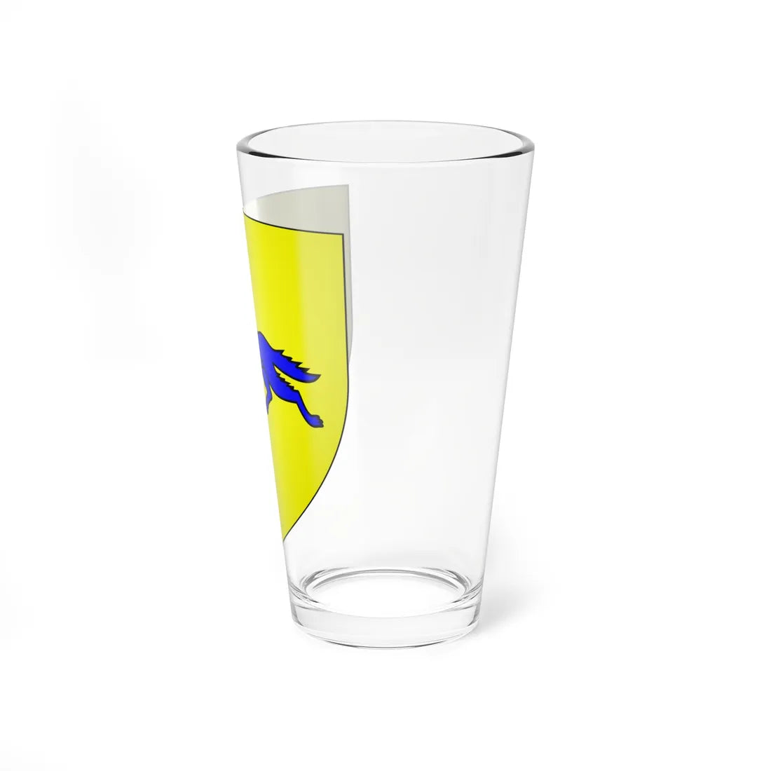 Blason de la ville de Banteux 59 Nord-France (France) (Coat of Arms) Pint Glass 16oz - Go Mug Yourself