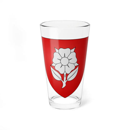 Blason de la ville de Basuel 59 Nord-France (France) (Coat of Arms) Pint Glass 16oz 16oz - Go Mug Yourself