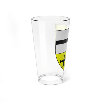 Blason de la ville de Bellaing 59 Nord-France (France) (Coat of Arms) Pint Glass 16oz - Go Mug Yourself