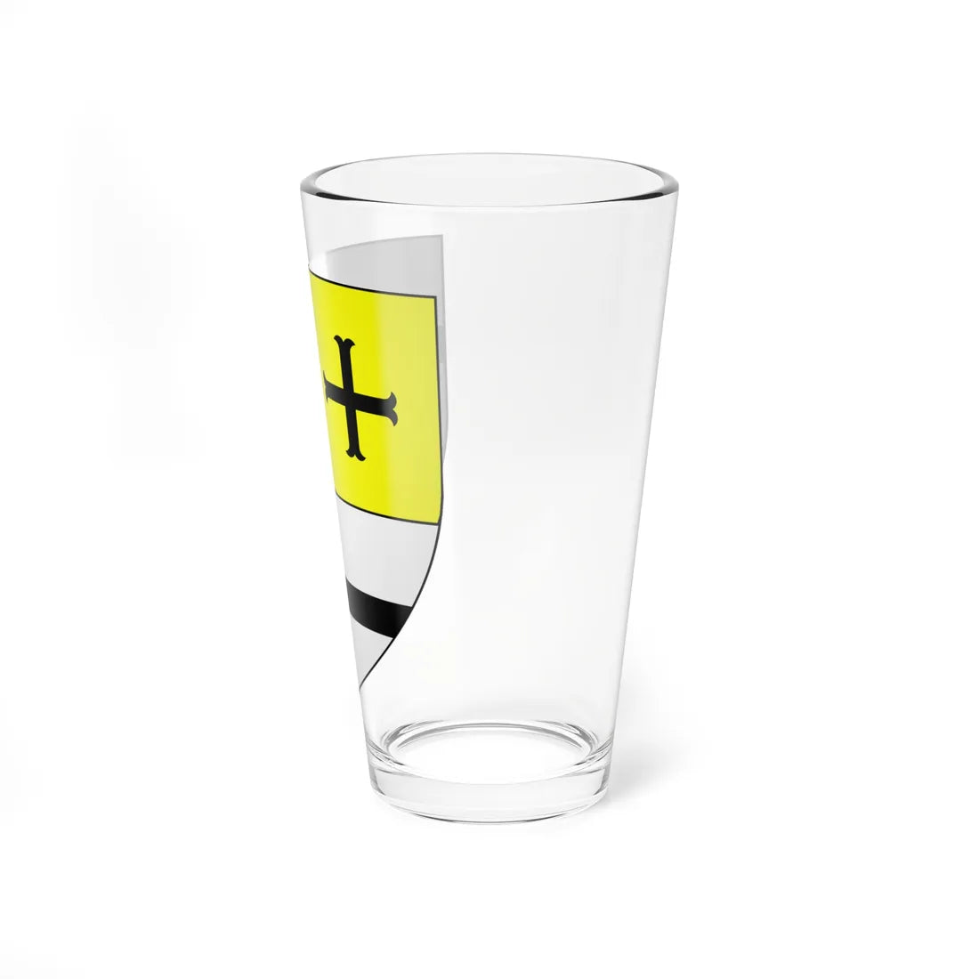 Blason de la ville de Bellaing 59 Nord-France (France) (Coat of Arms) Pint Glass 16oz - Go Mug Yourself