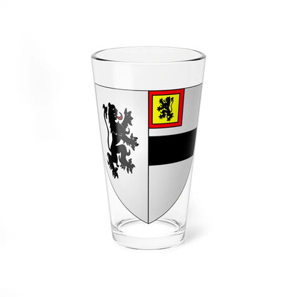Blason de la ville de Bergues 59 Nord-France (France) (Coat of Arms) Pint Glass 16oz 16oz - Go Mug Yourself